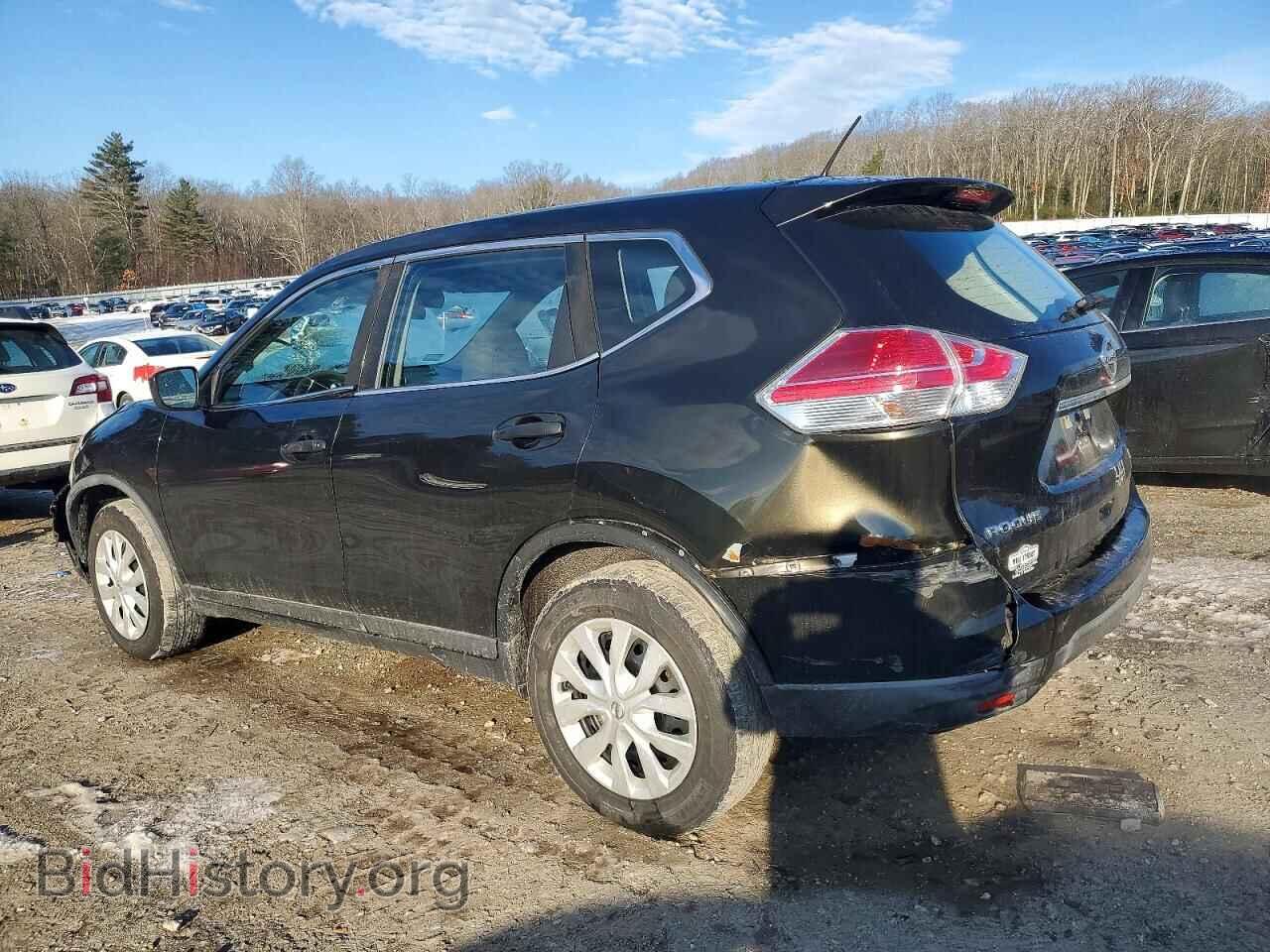 2016 NISSAN ROGUE - VIN: KNMAT2MV2GP682149 - Фото 2