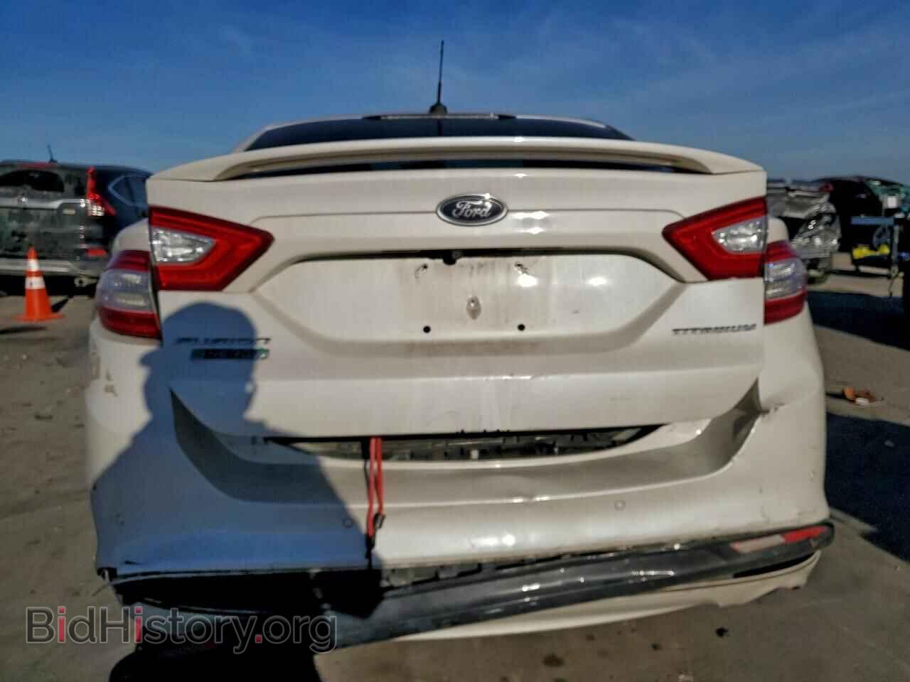 2014 FORD FUSION - VIN: 3FA6P0SU1ER255162 - Фото 6