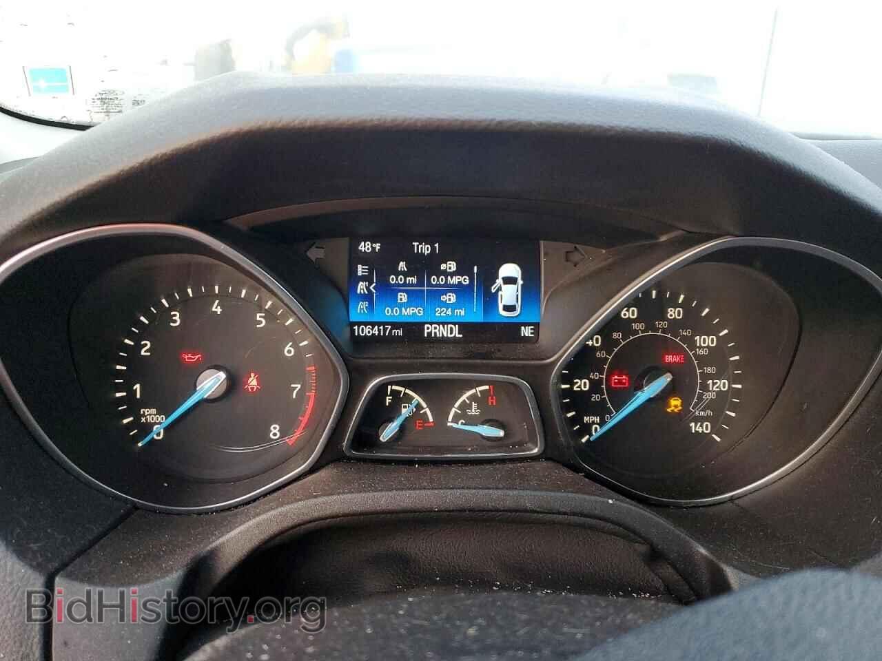 2015 FORD FOCUS - VIN: 1FADP3F22FL307755 - Фото 9