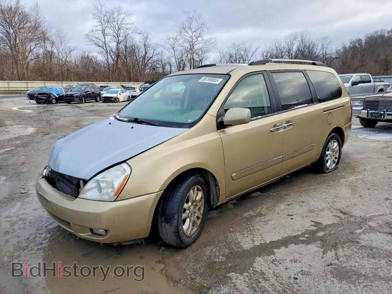Фотография KNDMH4C31A6341235 - KIA All Models 2010