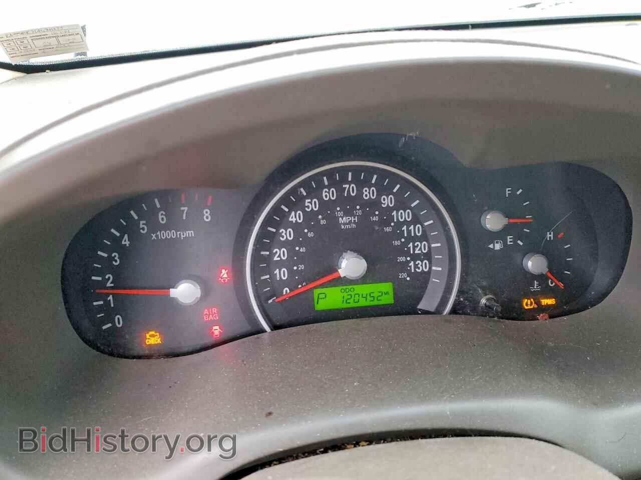 2010 KIA All Models - VIN: KNDMH4C31A6341235 - Фото 9