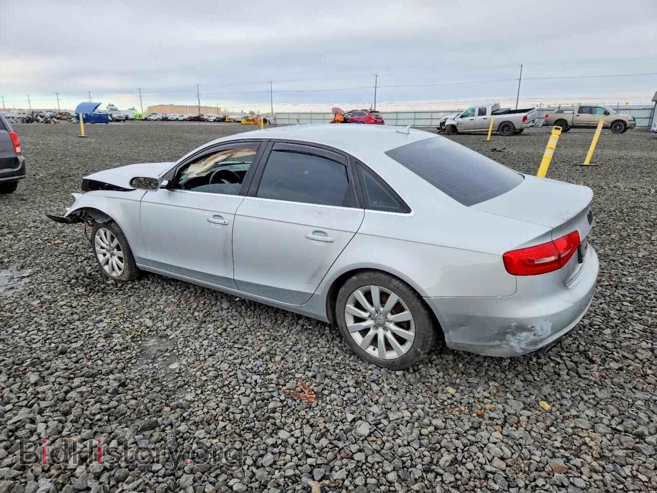 2013 AUDI A4 - VIN: WAUBFAFL0DN020446 - Фото 2