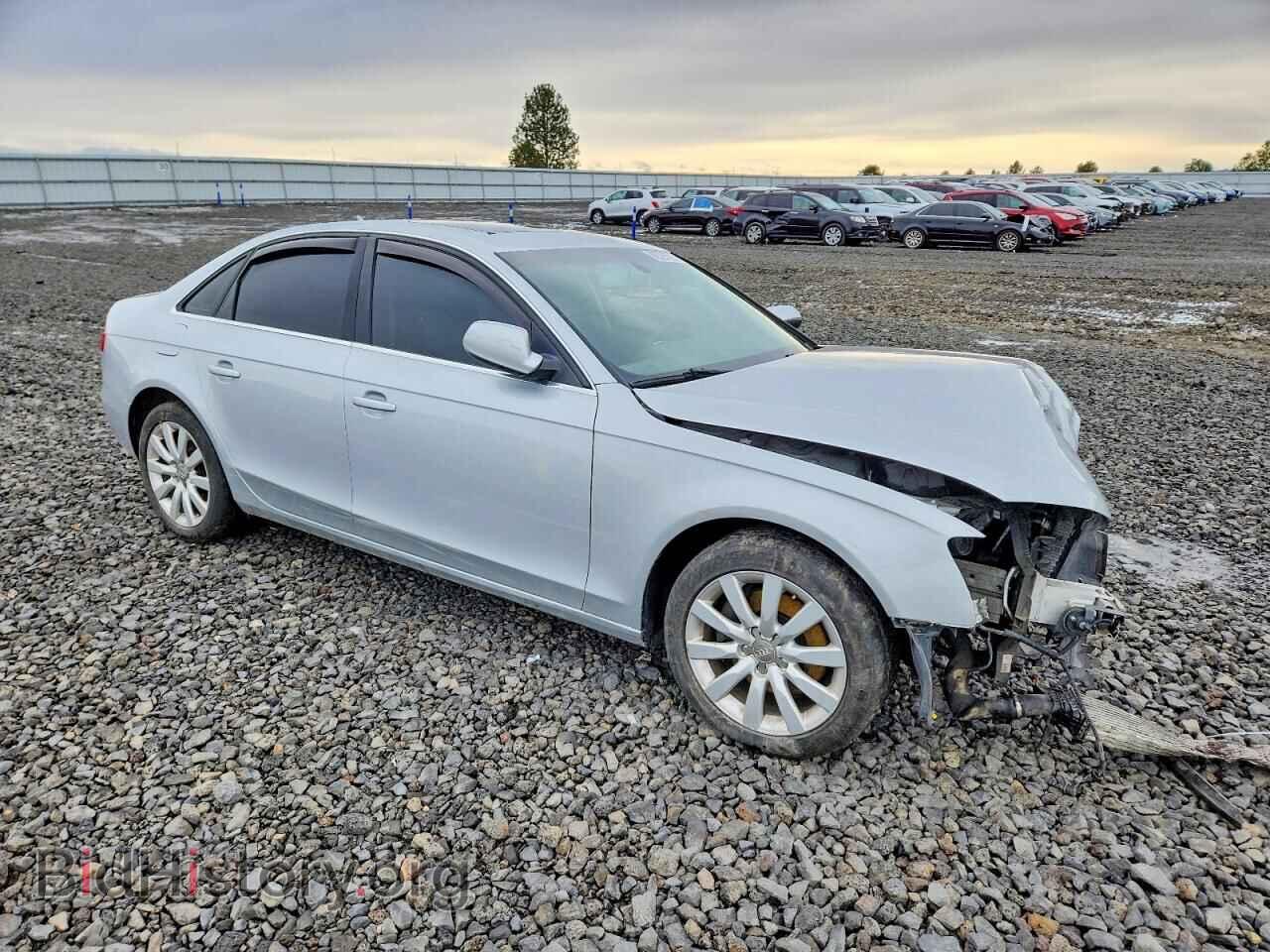 2013 AUDI A4 - VIN: WAUBFAFL0DN020446 - Фото 4