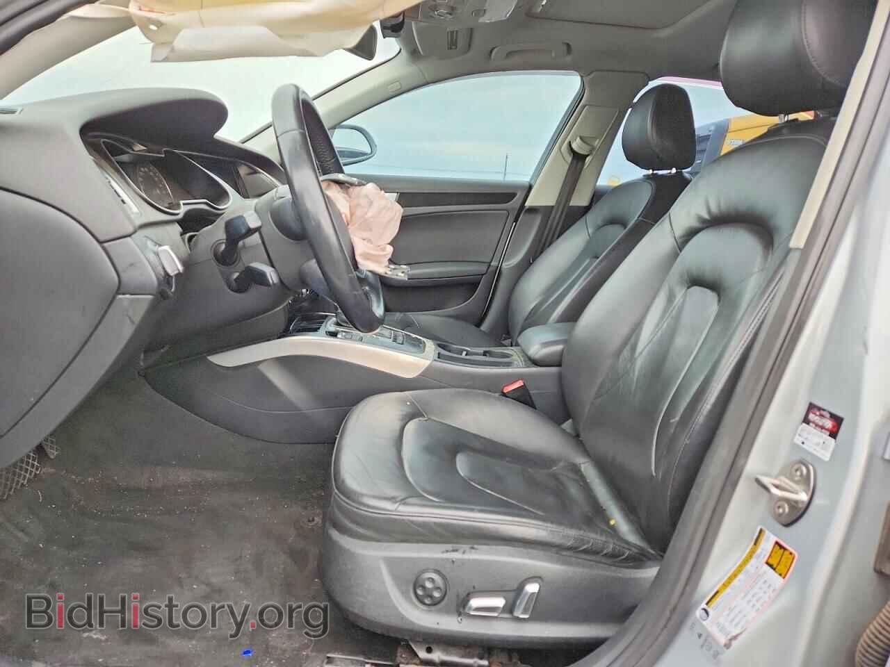 2013 AUDI A4 - VIN: WAUBFAFL0DN020446 - Фото 7