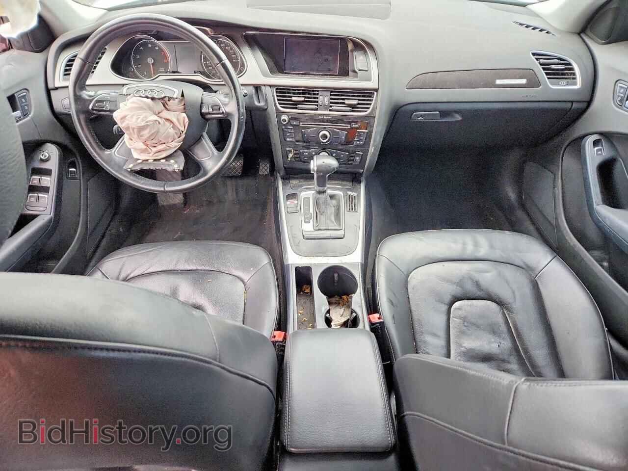 2013 AUDI A4 - VIN: WAUBFAFL0DN020446 - Фото 8