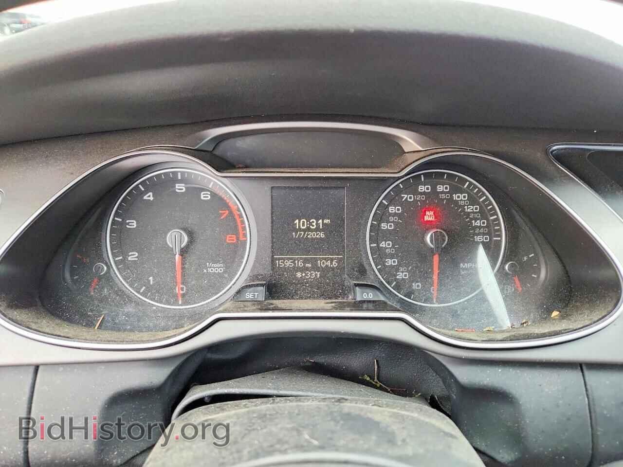 2013 AUDI A4 - VIN: WAUBFAFL0DN020446 - Фото 9