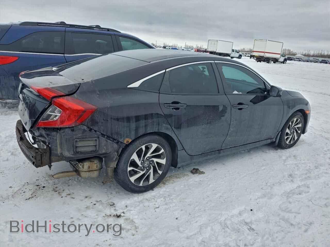 2016 HONDA CIVIC - VIN: 2HGFC2F70GH027885 - Фото 3