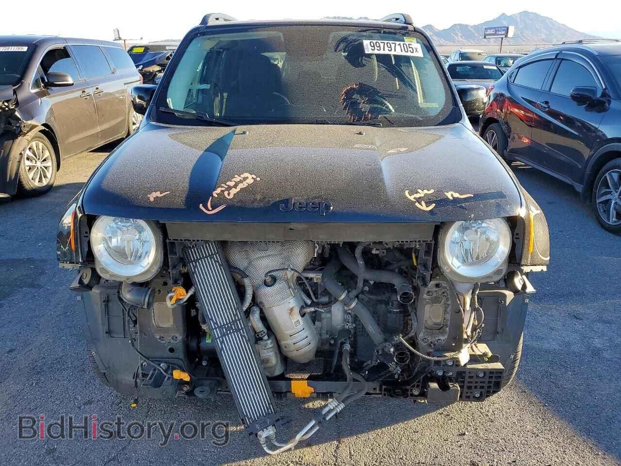 2017 JEEP RENEGADE - VIN: ZACCJBBB2HPG18320 - Фото 5