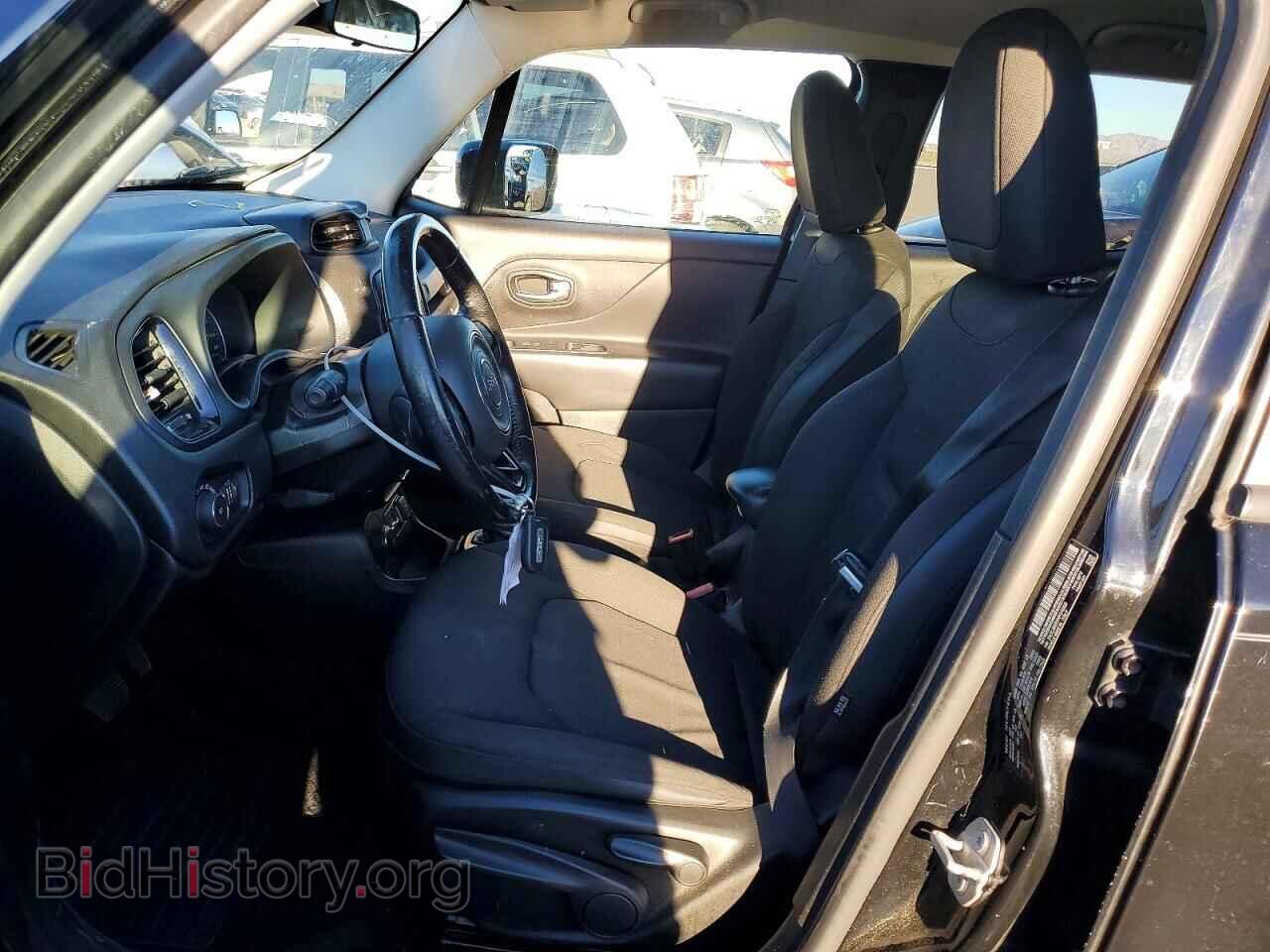 2017 JEEP RENEGADE - VIN: ZACCJBBB2HPG18320 - Фото 7