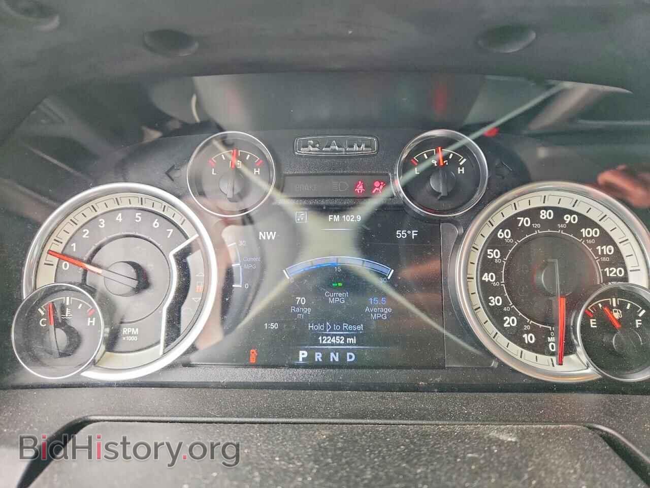 2017 RAM 1500 - VIN: 1C6RR7LT5HS530130 - Фото 9