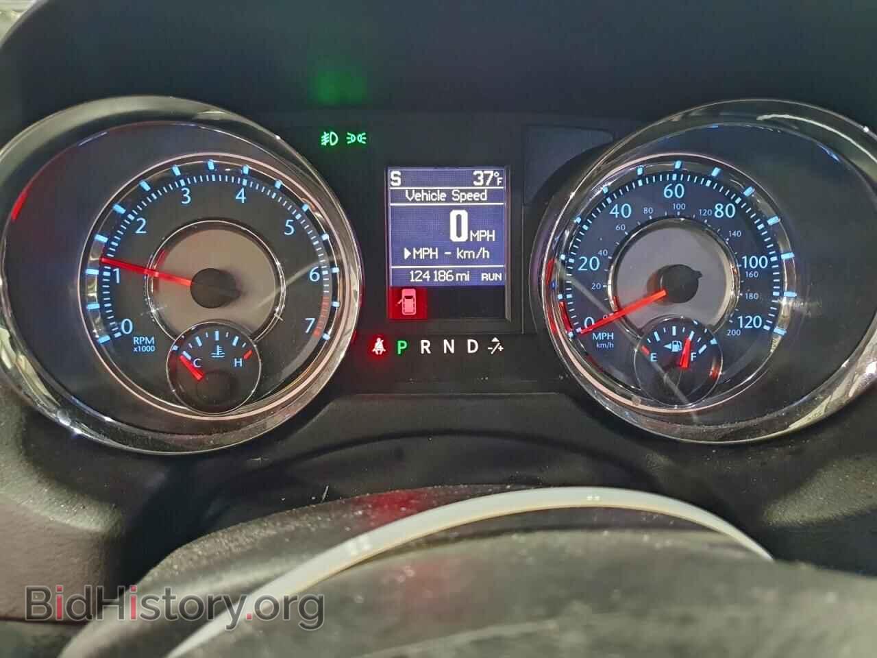 2015 CHRYSLER MINIVAN - VIN: 2C4RC1BG4FR698397 - Фото 9