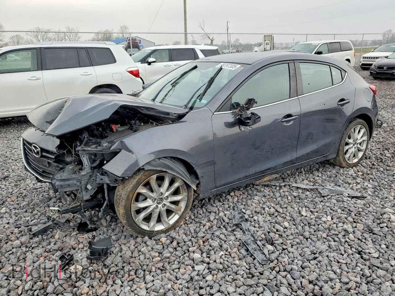Фотография JM1BM1L37F1255126 - MAZDA 3 2015