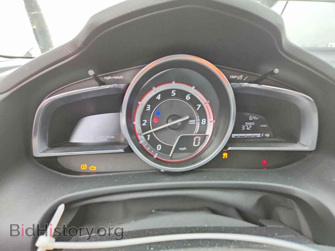 2015 MAZDA 3 - VIN: JM1BM1L37F1255126 - Фото 9