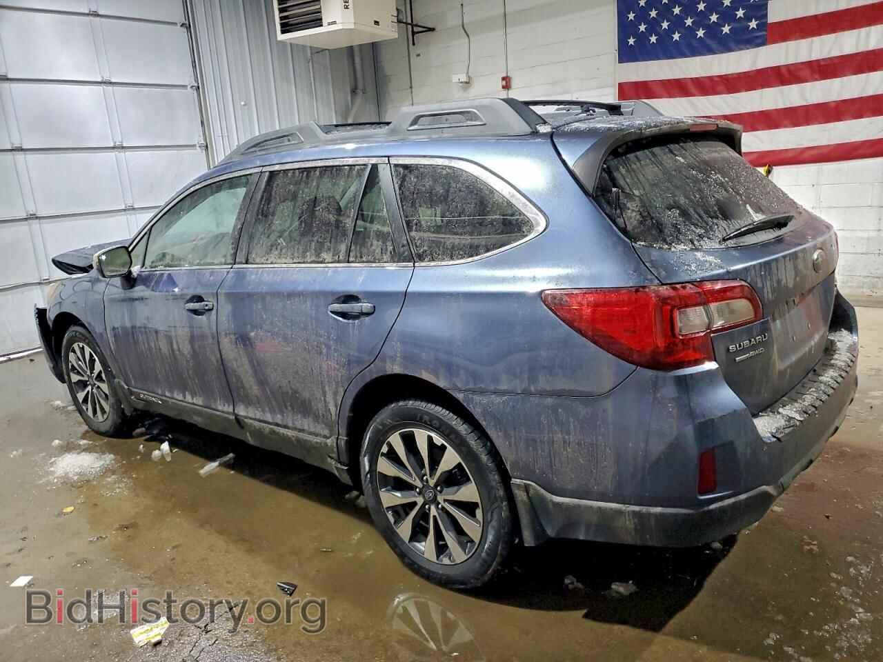 2015 SUBARU OUTBACK - VIN: 4S4BSENC0F3260839 - Фото 2