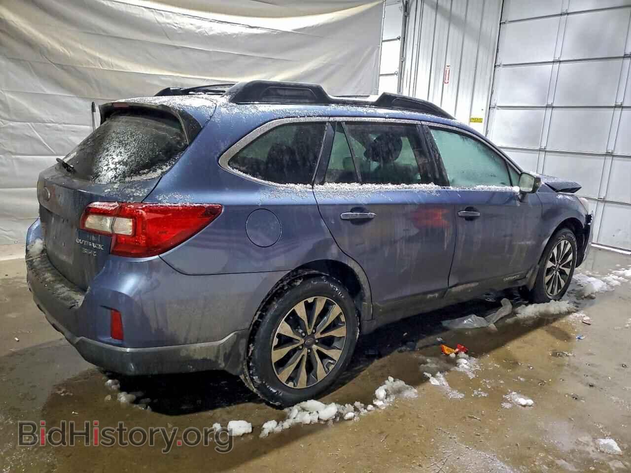 2015 SUBARU OUTBACK - VIN: 4S4BSENC0F3260839 - Фото 3