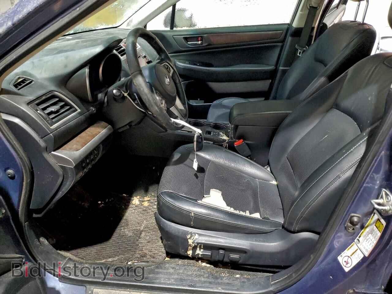 2015 SUBARU OUTBACK - VIN: 4S4BSENC0F3260839 - Фото 7