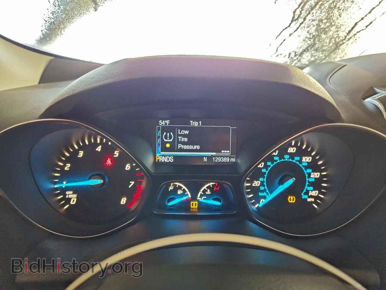 2015 FORD ESCAPE - VIN: 1FMCU9G98FUC25824 - Фото 9