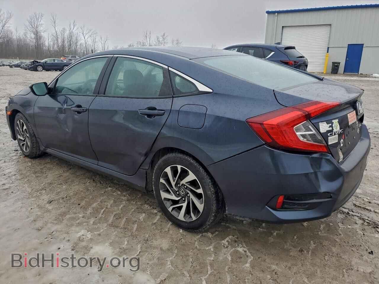 2016 HONDA CIVIC - VIN: 19XFC2F79GE218795 - Фото 2