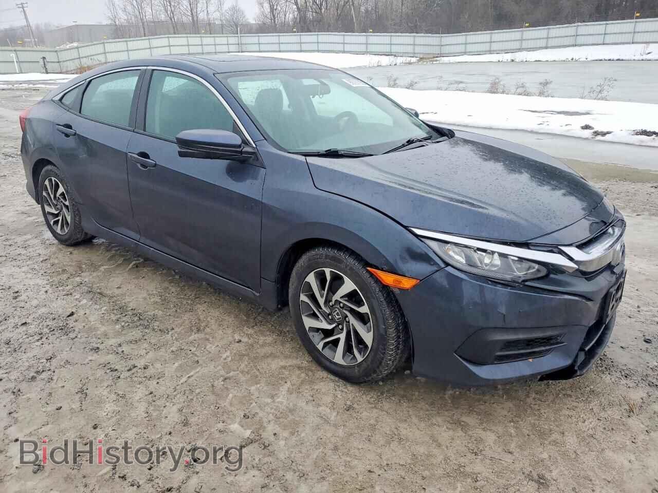 2016 HONDA CIVIC - VIN: 19XFC2F79GE218795 - Фото 4