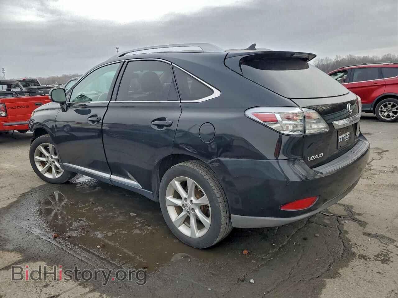 2010 LEXUS RX350 - VIN: 2T2ZK1BA8AC007701 - Фото 2