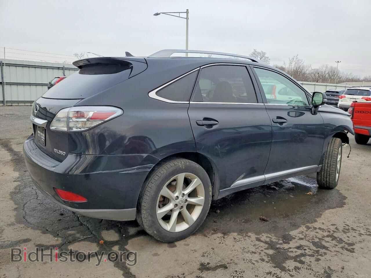 2010 LEXUS RX350 - VIN: 2T2ZK1BA8AC007701 - Фото 3