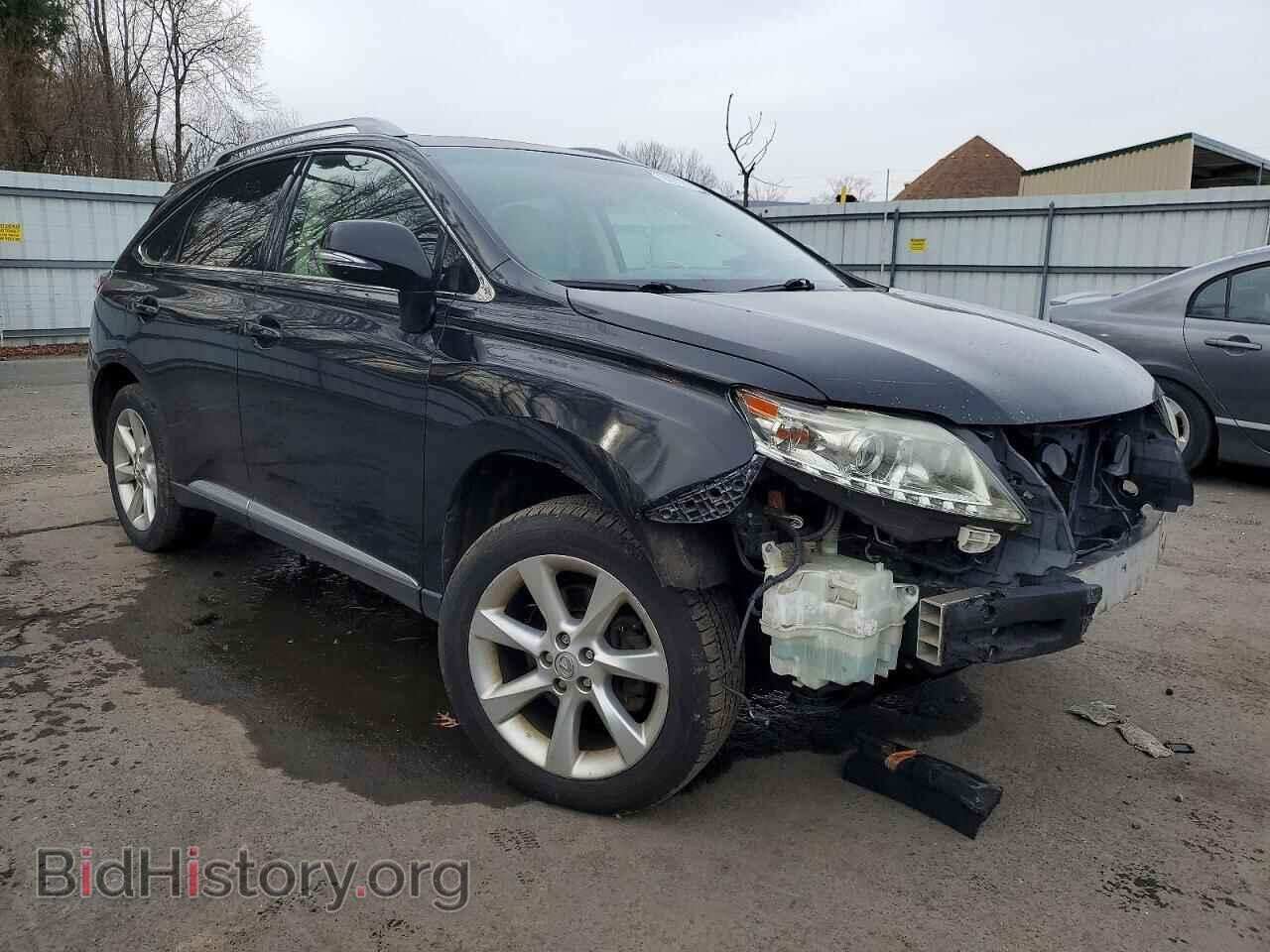 2010 LEXUS RX350 - VIN: 2T2ZK1BA8AC007701 - Фото 4