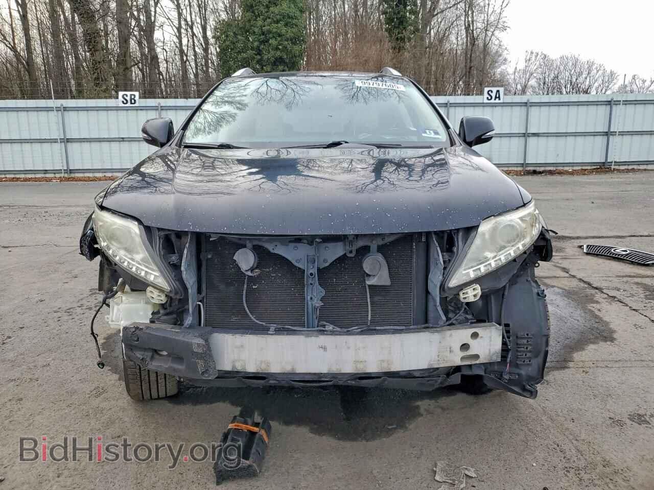 2010 LEXUS RX350 - VIN: 2T2ZK1BA8AC007701 - Фото 5