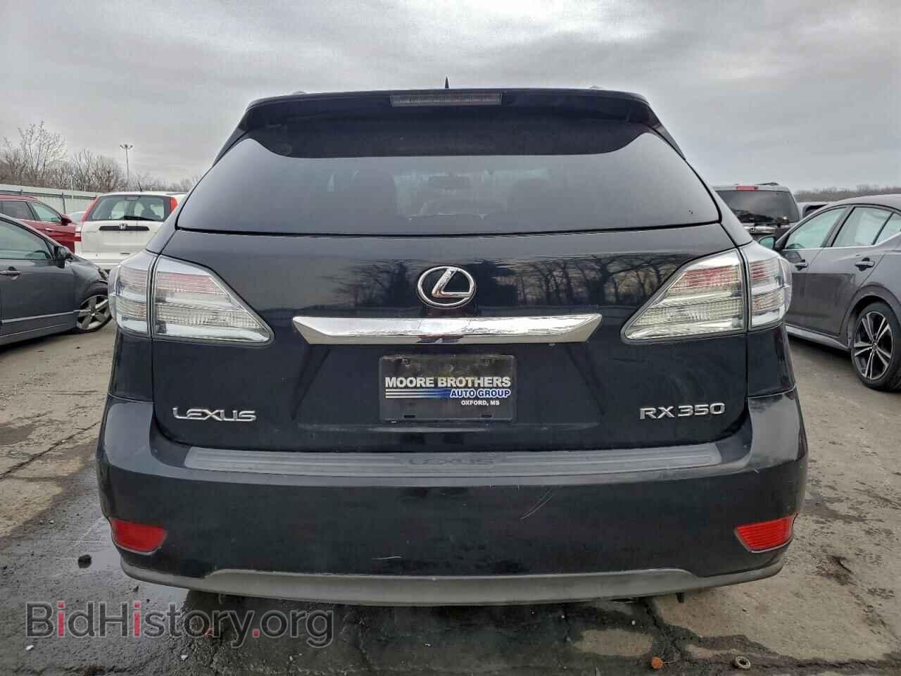 2010 LEXUS RX350 - VIN: 2T2ZK1BA8AC007701 - Фото 6
