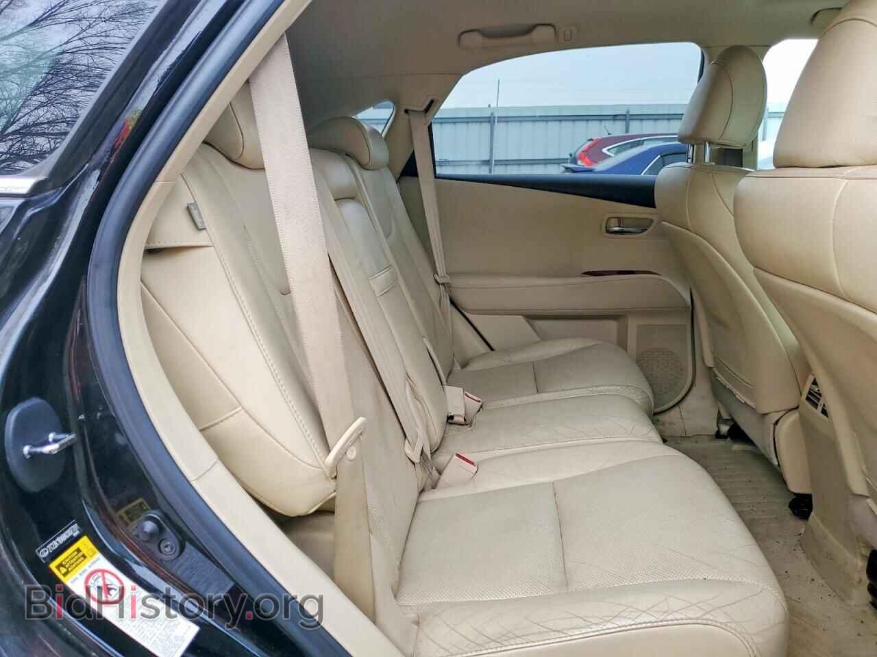 2010 LEXUS RX350 - VIN: 2T2ZK1BA8AC007701 - Фото 10