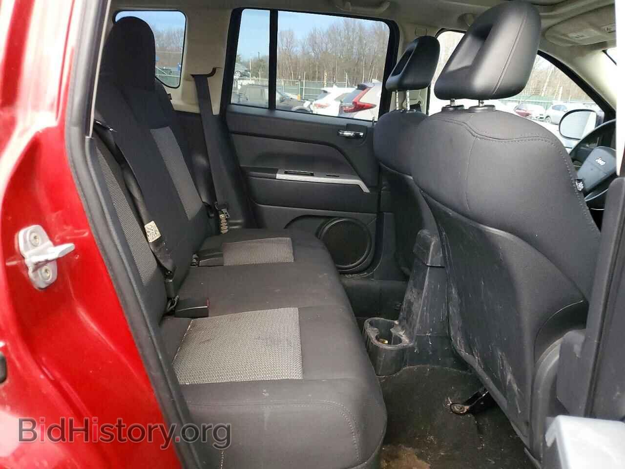 2008 JEEP COMPASS - VIN: 1J8FF47W68D552884 - Фото 11