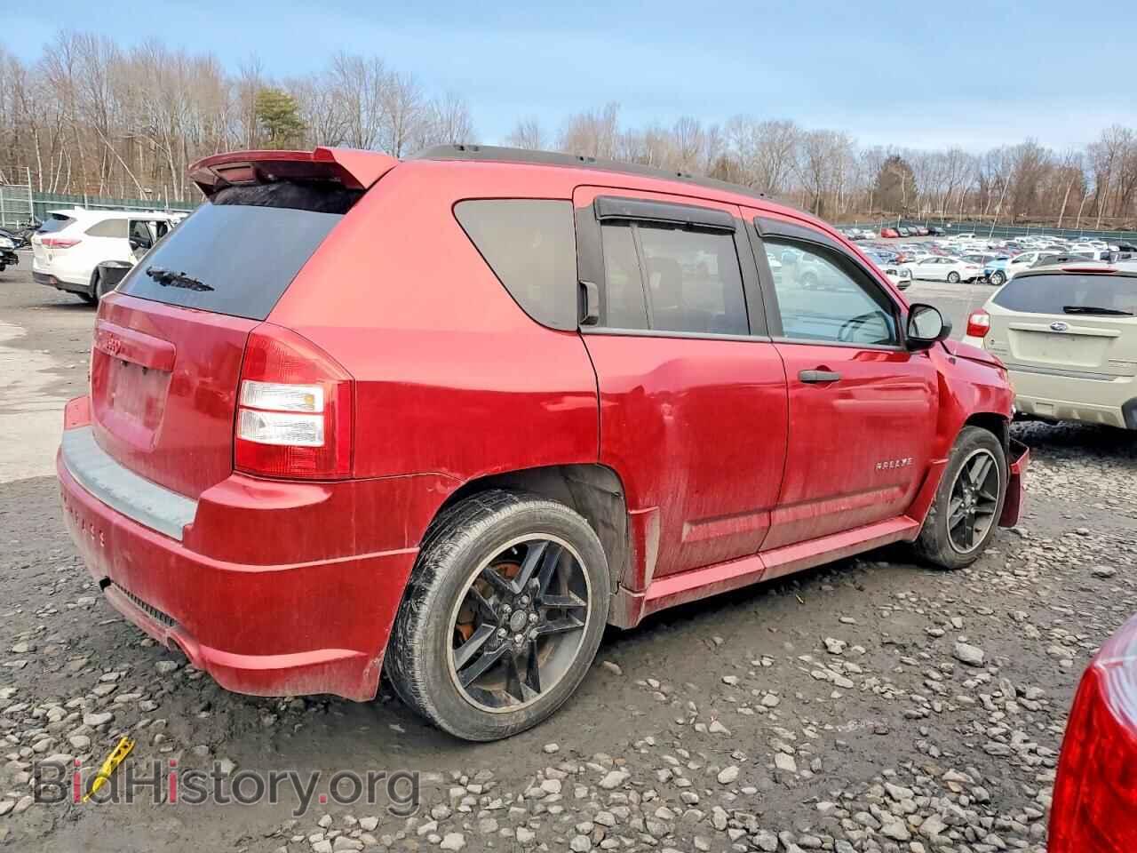 2008 JEEP COMPASS - VIN: 1J8FF47W68D552884 - Фото 3
