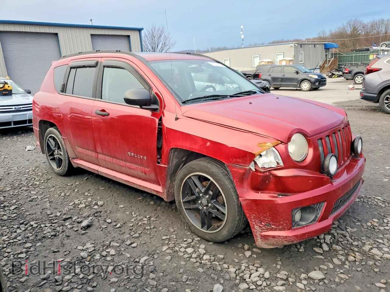 2008 JEEP COMPASS - VIN: 1J8FF47W68D552884 - Фото 4