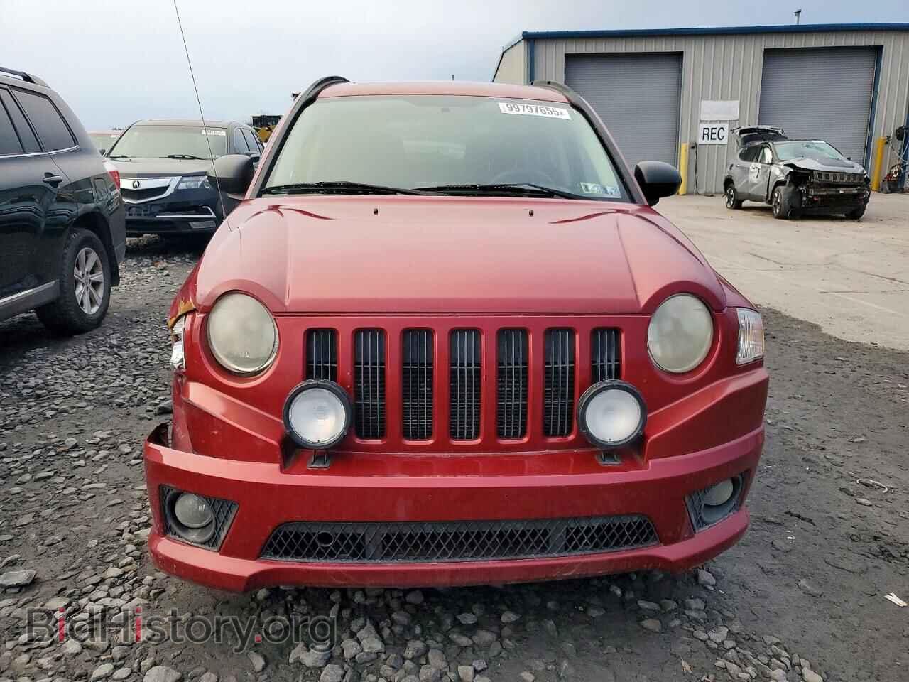 2008 JEEP COMPASS - VIN: 1J8FF47W68D552884 - Фото 5