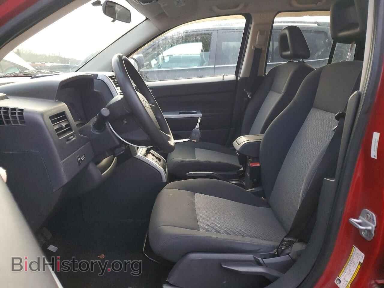 2008 JEEP COMPASS - VIN: 1J8FF47W68D552884 - Фото 7