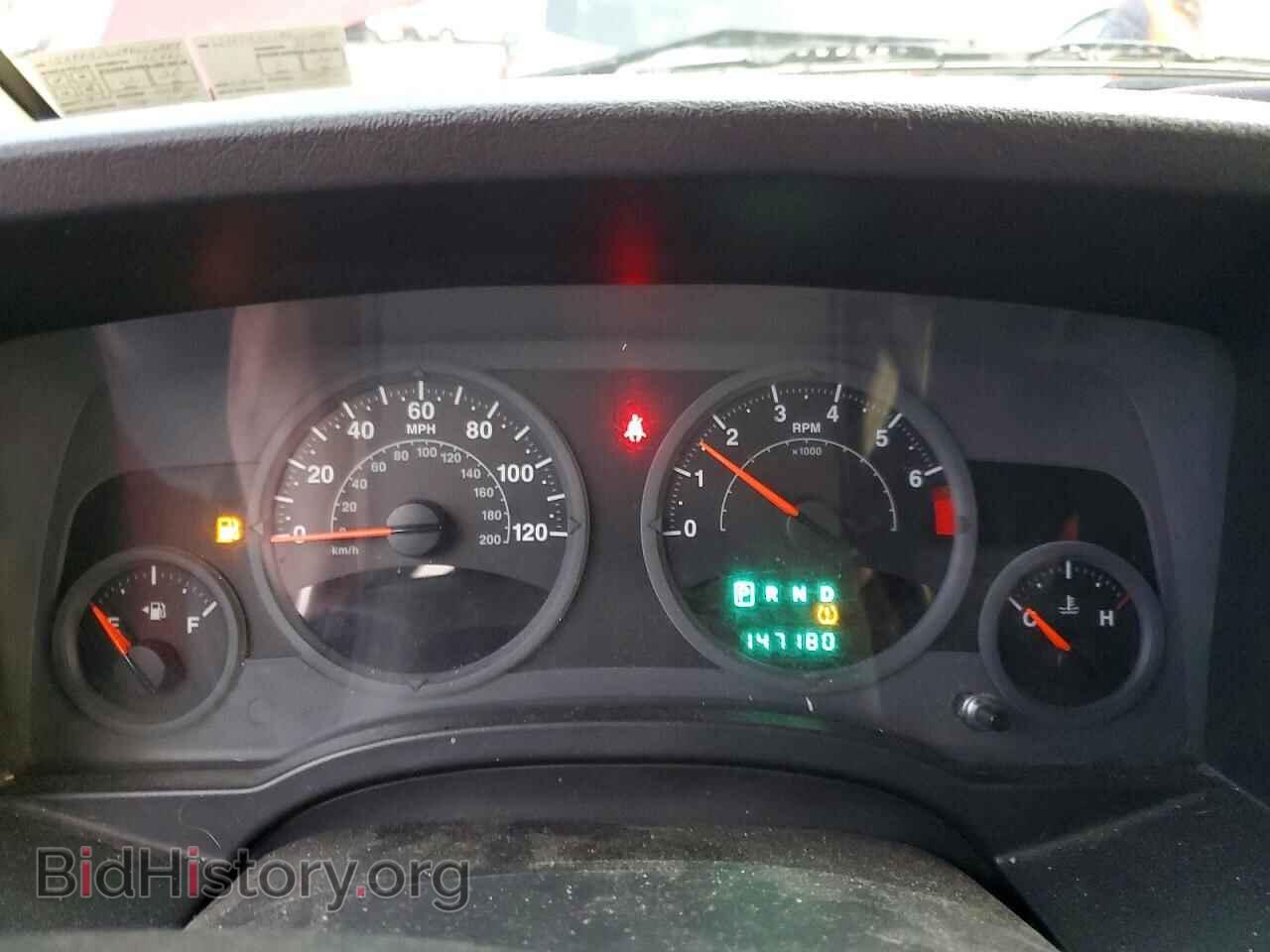 2008 JEEP COMPASS - VIN: 1J8FF47W68D552884 - Фото 9