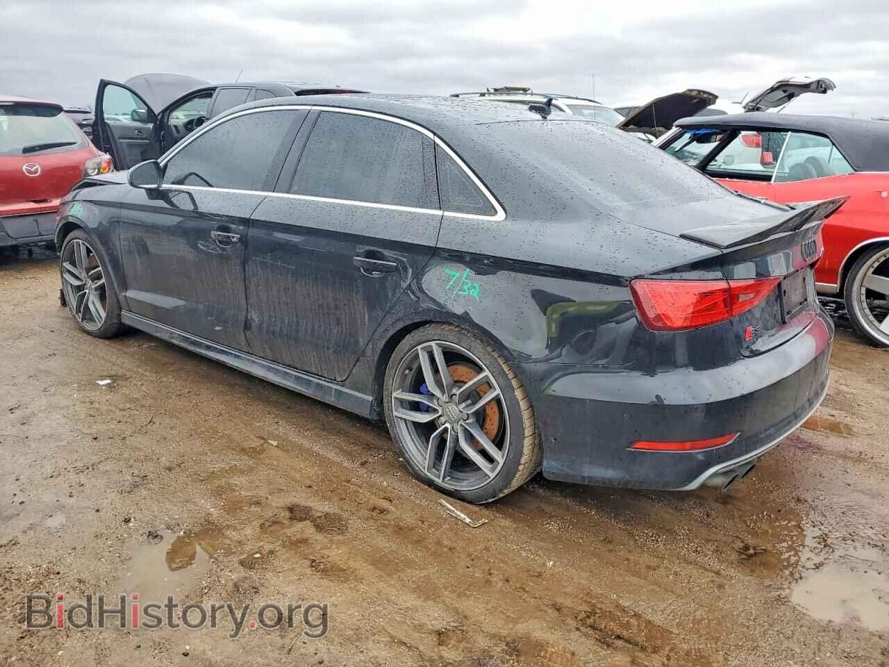 2015 AUDI S3 - VIN: WAUBFGFF9F1082810 - Фото 2
