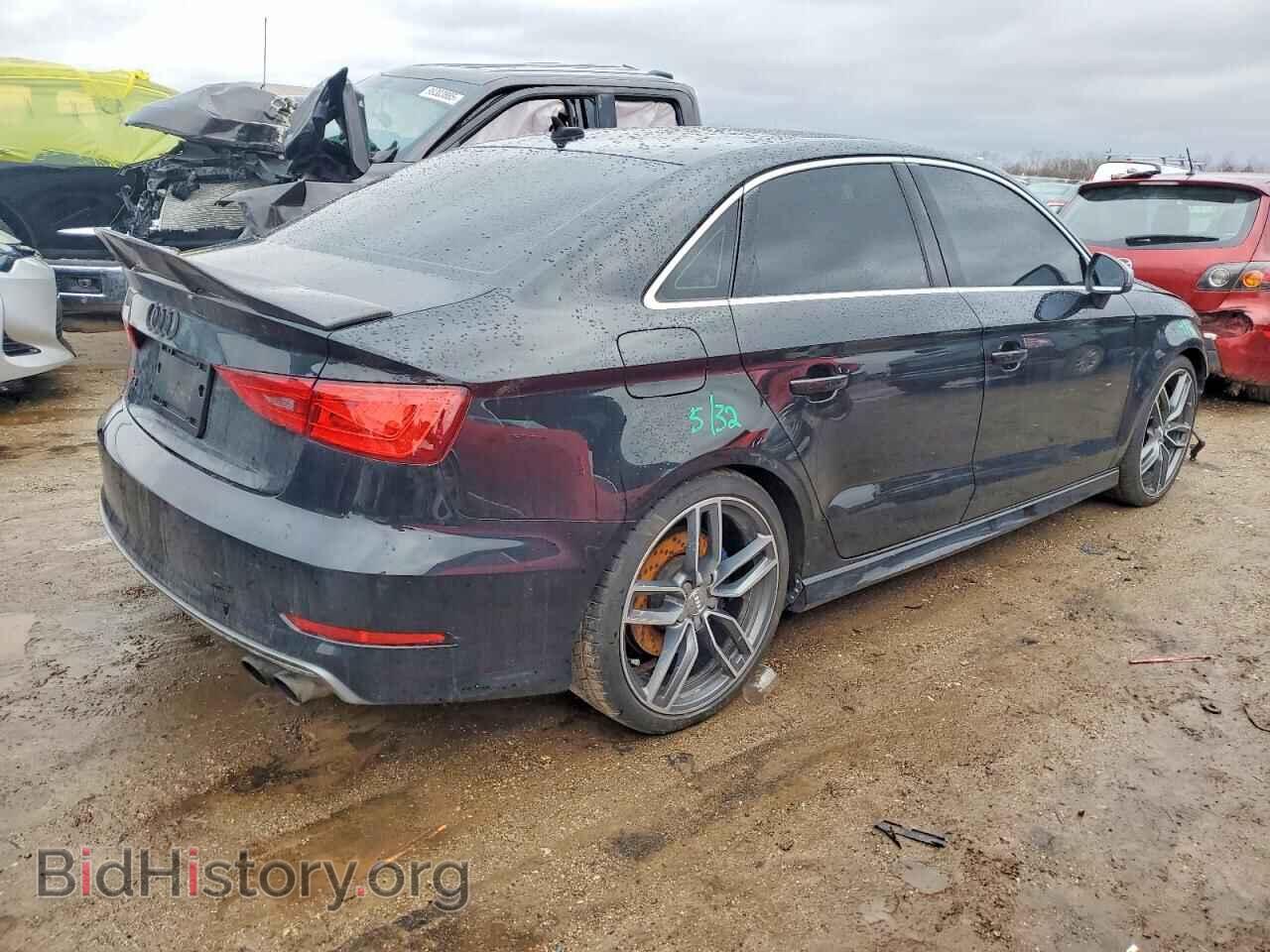 2015 AUDI S3 - VIN: WAUBFGFF9F1082810 - Фото 3