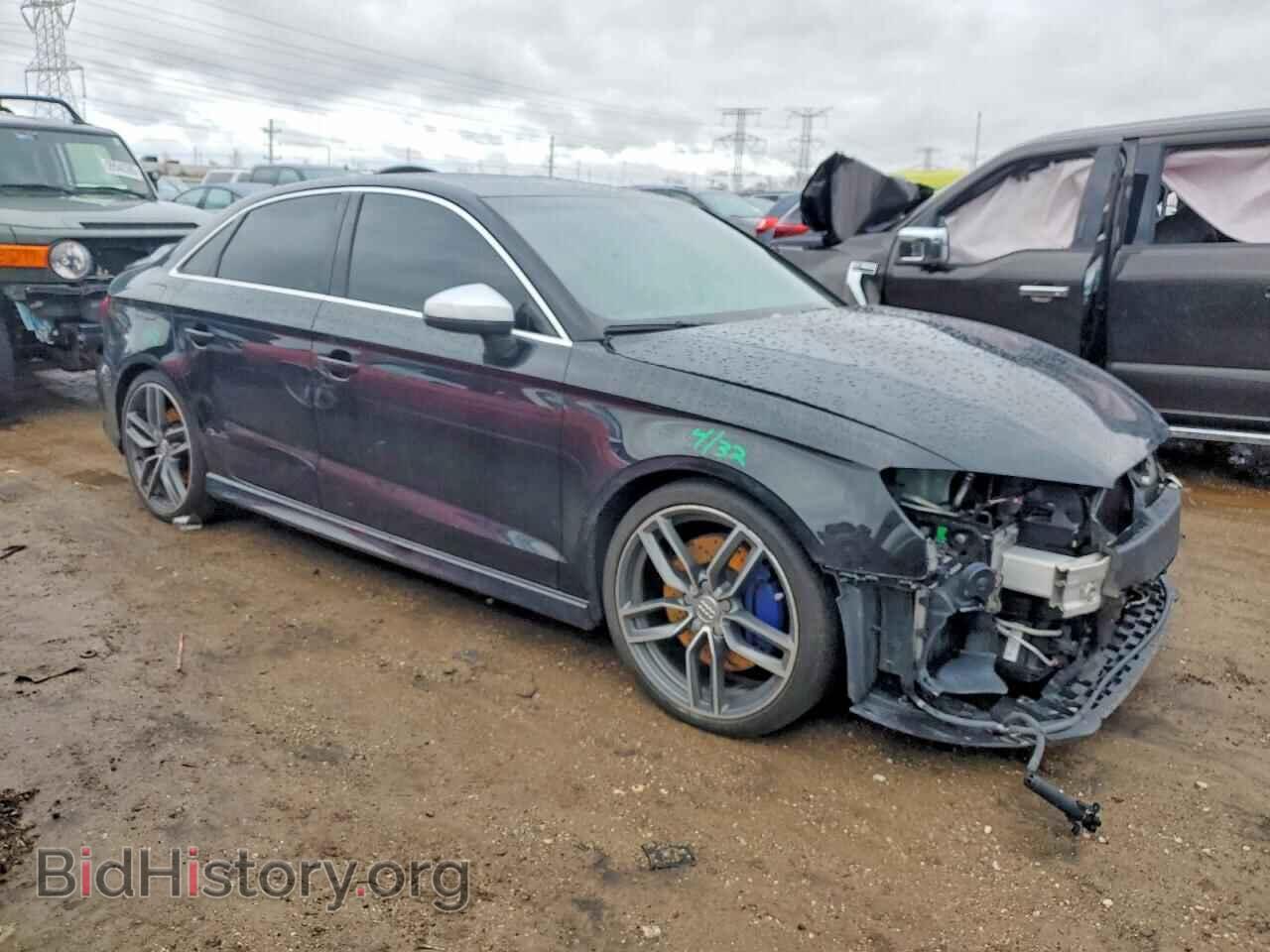 2015 AUDI S3 - VIN: WAUBFGFF9F1082810 - Фото 4