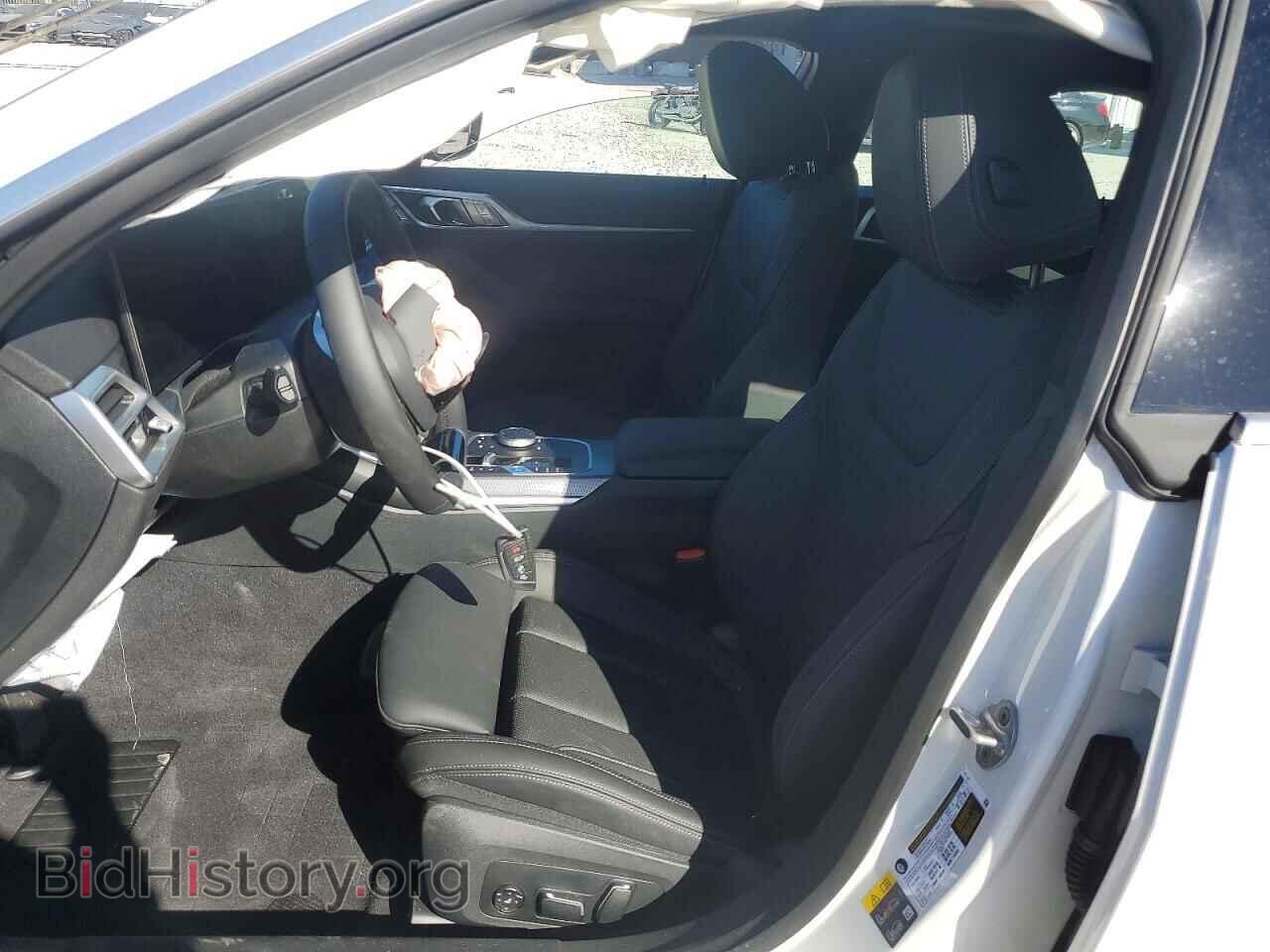 2025 BMW I4 EDRIVE - VIN: WBY23HD05SFV77355 - Фото 7