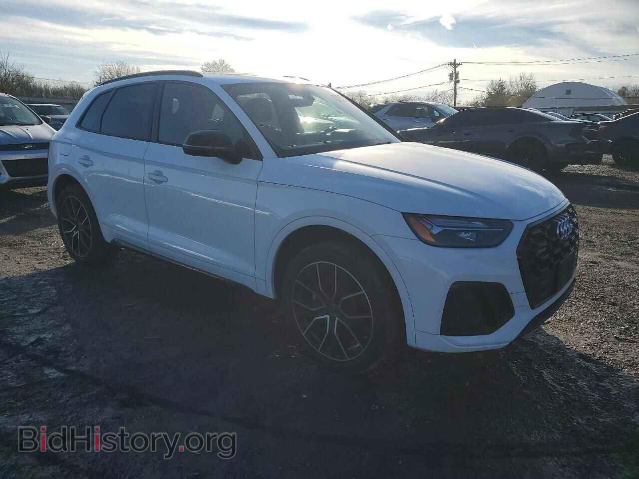 2021 AUDI SQ5 - VIN: WA1B4AFY9M2009204 - Фото 4