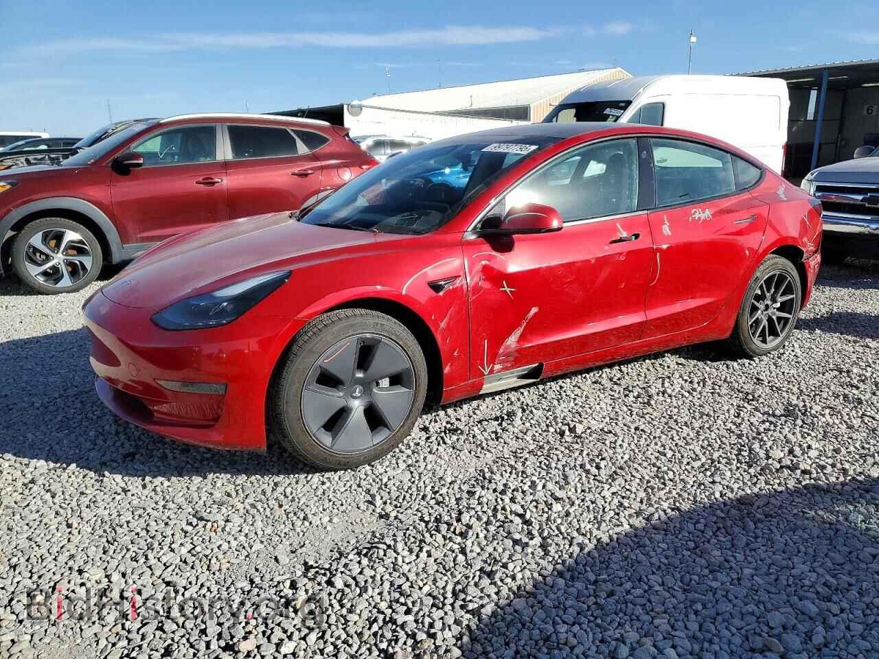 Photo 5YJ3E1EA3NF235829 - TESLA MODEL 3 2022