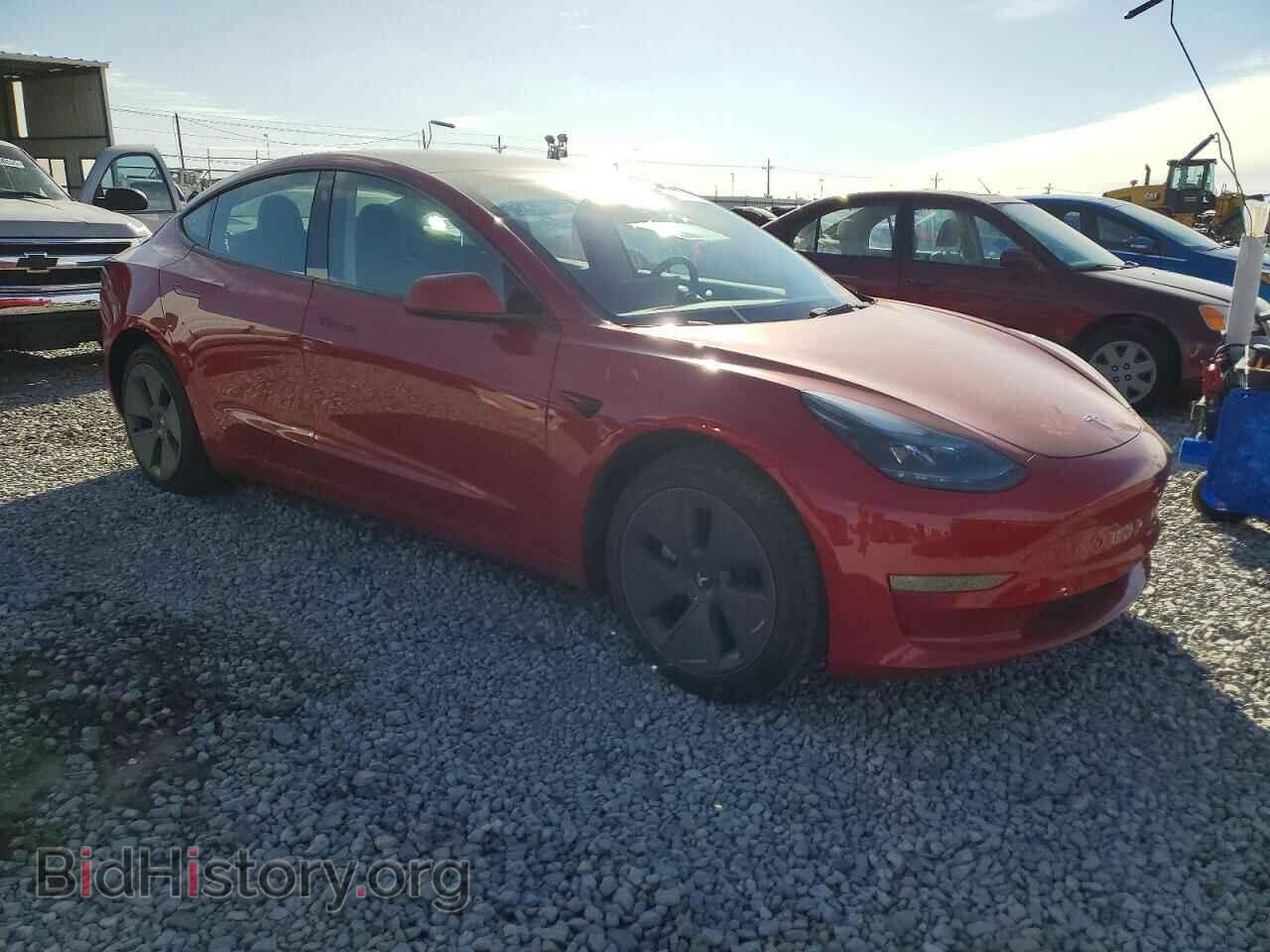 2022 TESLA MODEL 3 - VIN: 5YJ3E1EA3NF235829 - Photo 4
