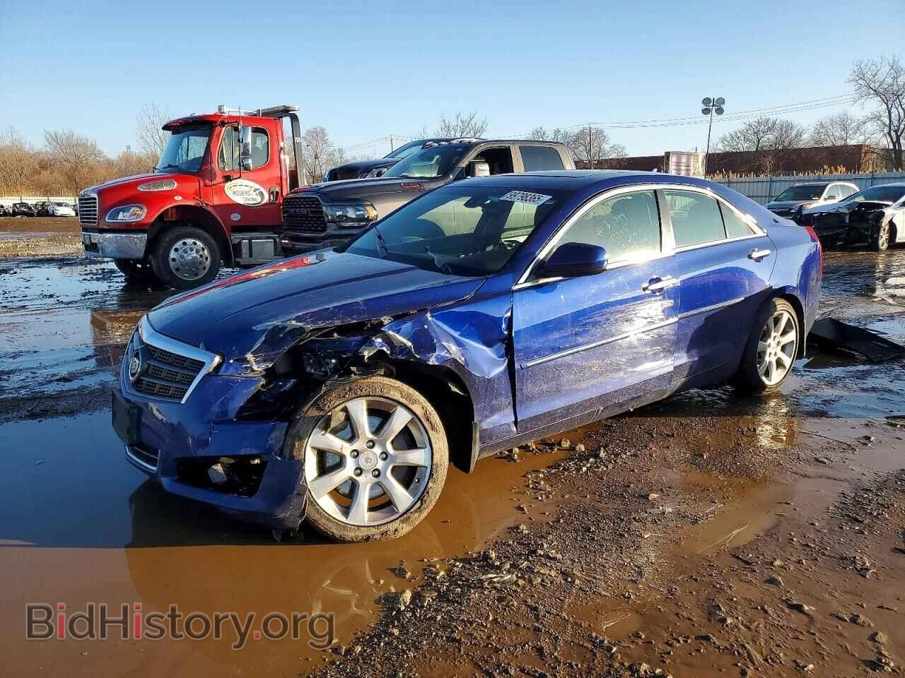 Фотография 1G6AG5RX0D0176830 - CADILLAC ATS 2013