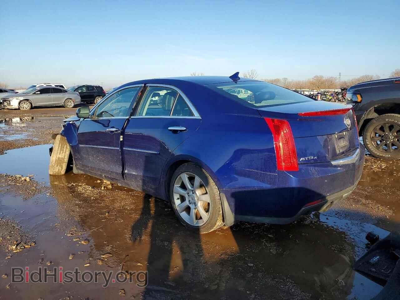 2013 CADILLAC ATS - VIN: 1G6AG5RX0D0176830 - Photo 2