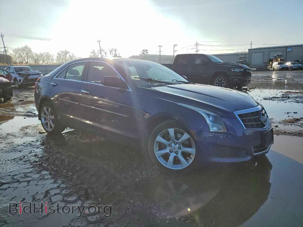 2013 CADILLAC ATS - VIN: 1G6AG5RX0D0176830 - Photo 4