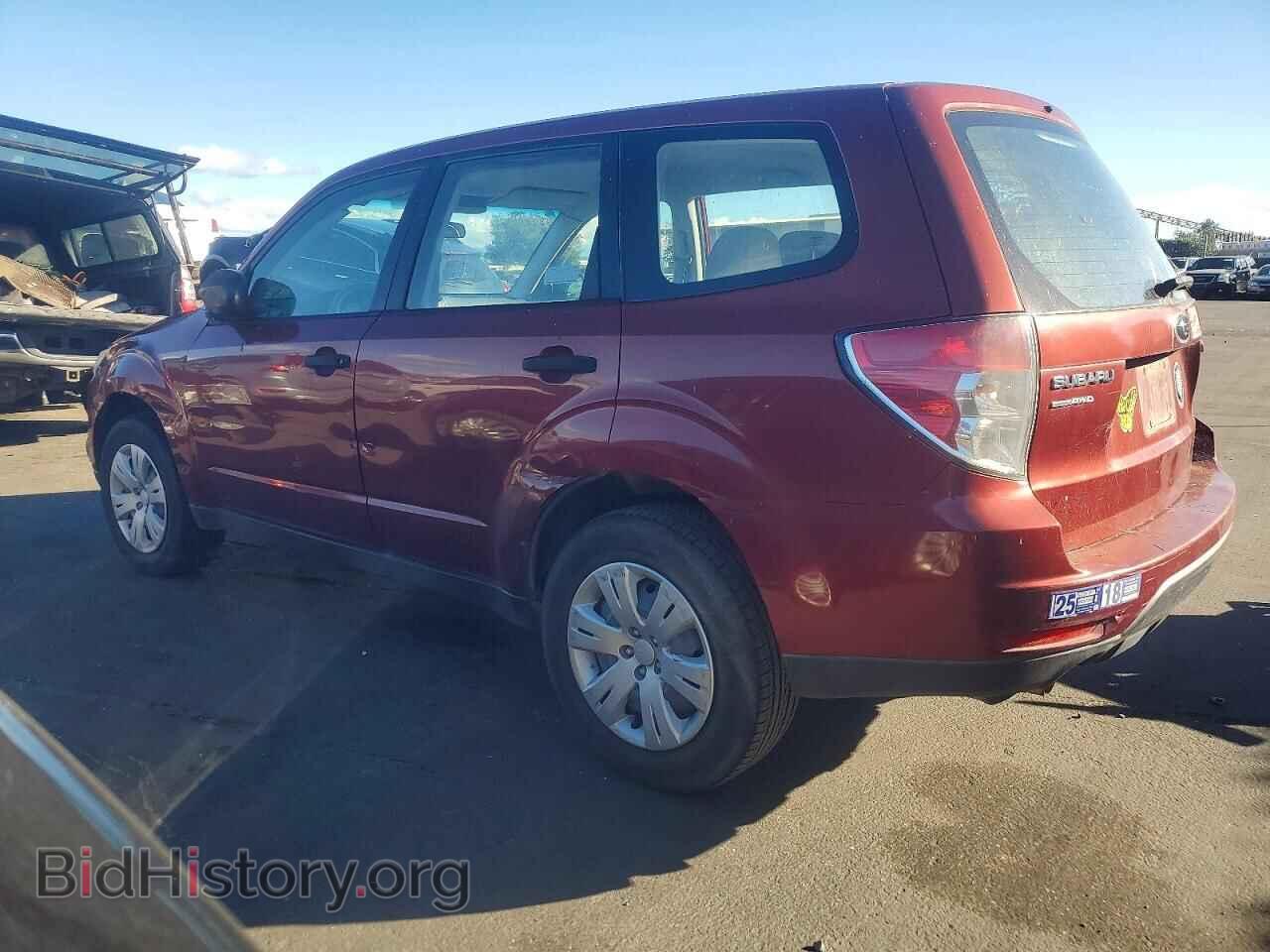 2010 SUBARU FORESTER - VIN: JF2SH6AC5AH722162 - Фото 2