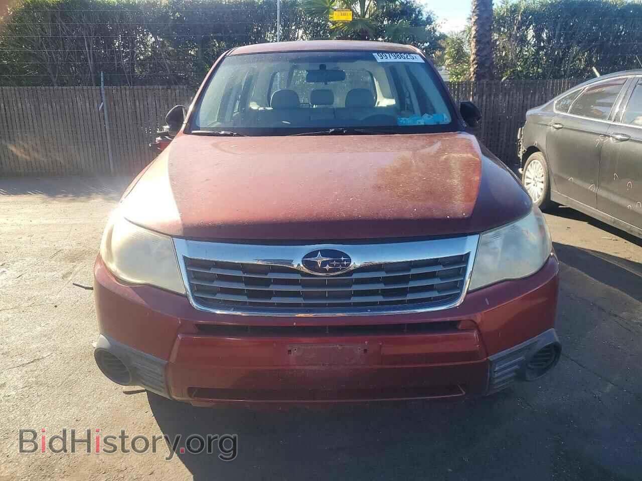 2010 SUBARU FORESTER - VIN: JF2SH6AC5AH722162 - Фото 5
