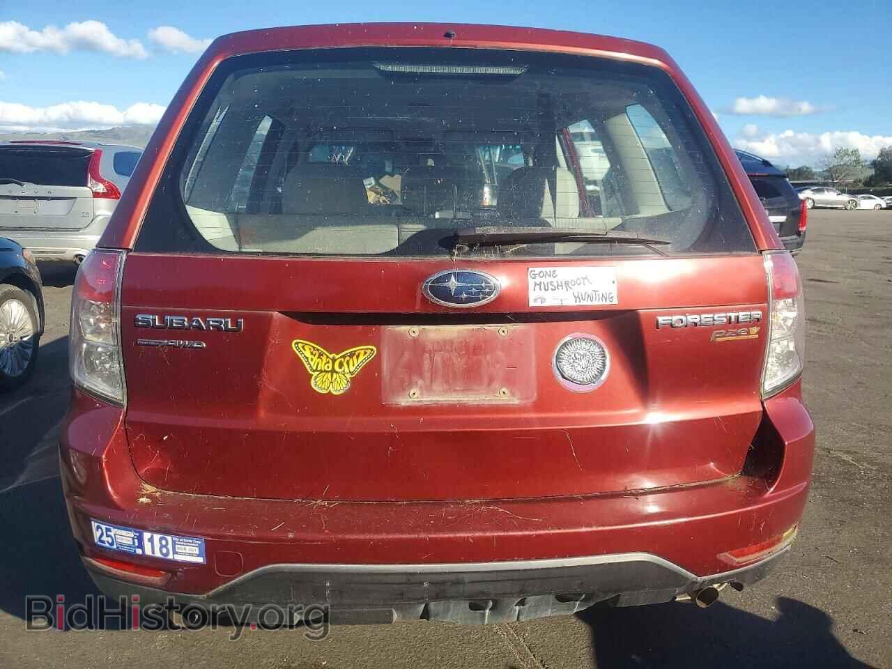 2010 SUBARU FORESTER - VIN: JF2SH6AC5AH722162 - Фото 6
