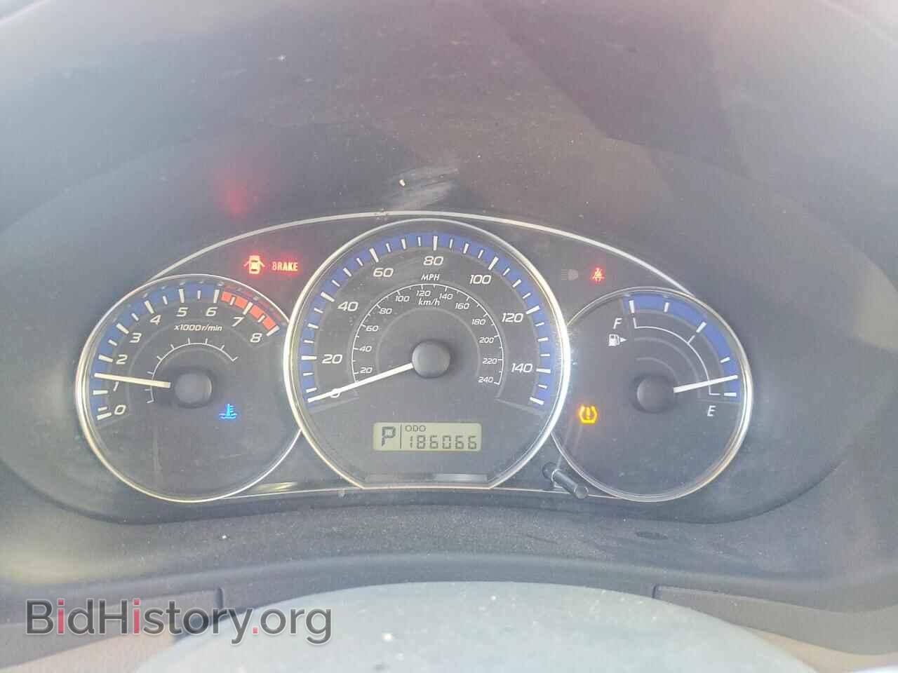 2010 SUBARU FORESTER - VIN: JF2SH6AC5AH722162 - Фото 9