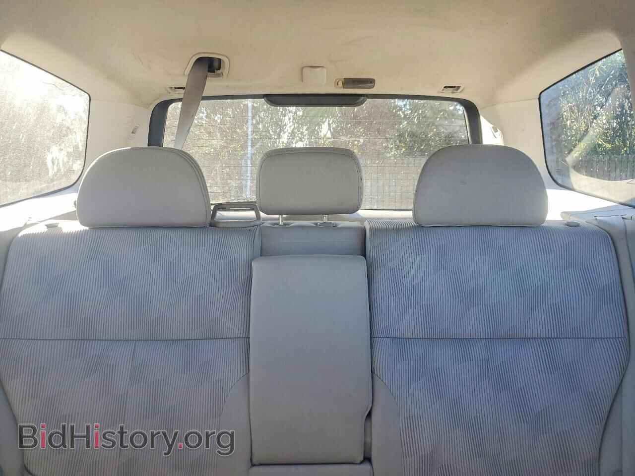 2010 SUBARU FORESTER - VIN: JF2SH6AC5AH722162 - Фото 10